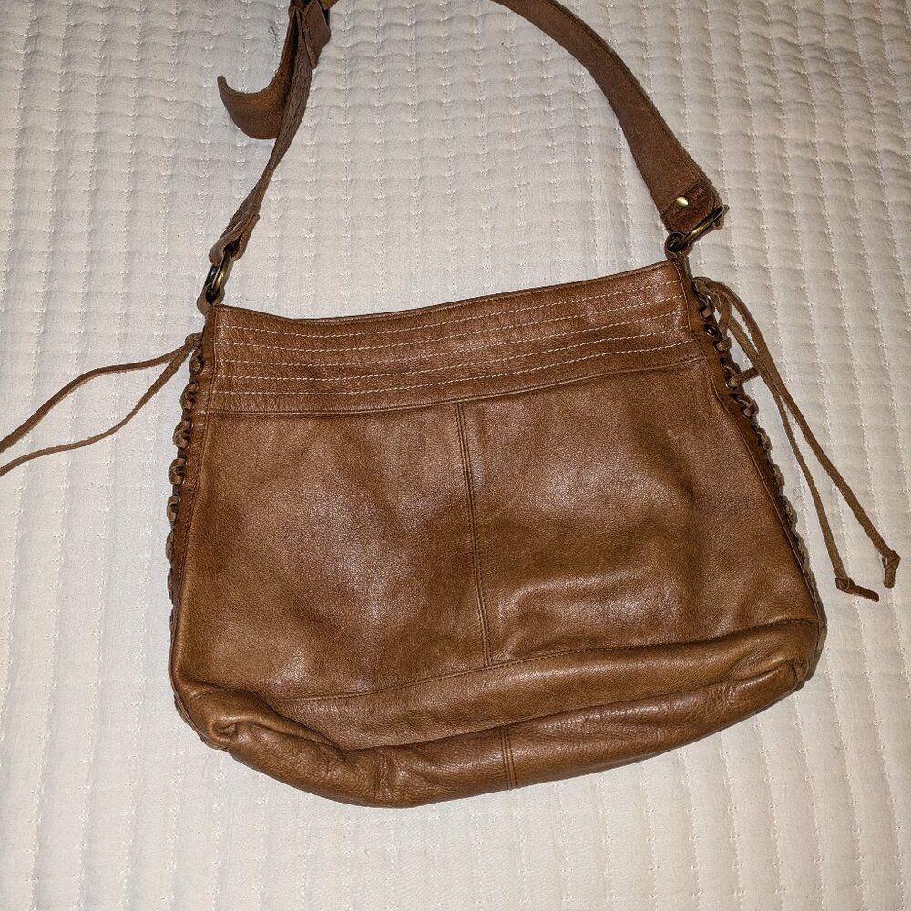 Anabaglish leather bag
